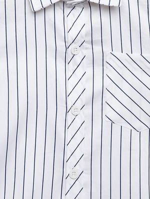 white cotton shirt - 17142812 - Standard Image - 4