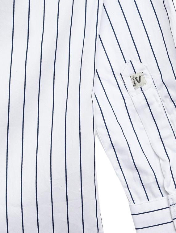 white cotton shirt - 17142812 - Zoom Image - 3
