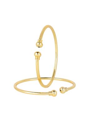gold beads mangalsutra and bracelet - 17143204 - Standard Image - 3