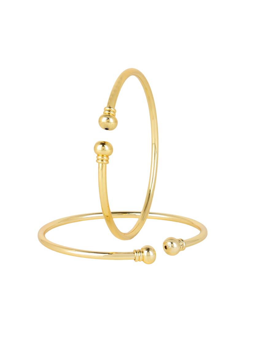 gold beads mangalsutra and bracelet - 17143204 - Zoom Image - 3