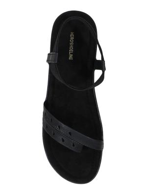 black back strap sandals - 17143952 - Standard Image - 3