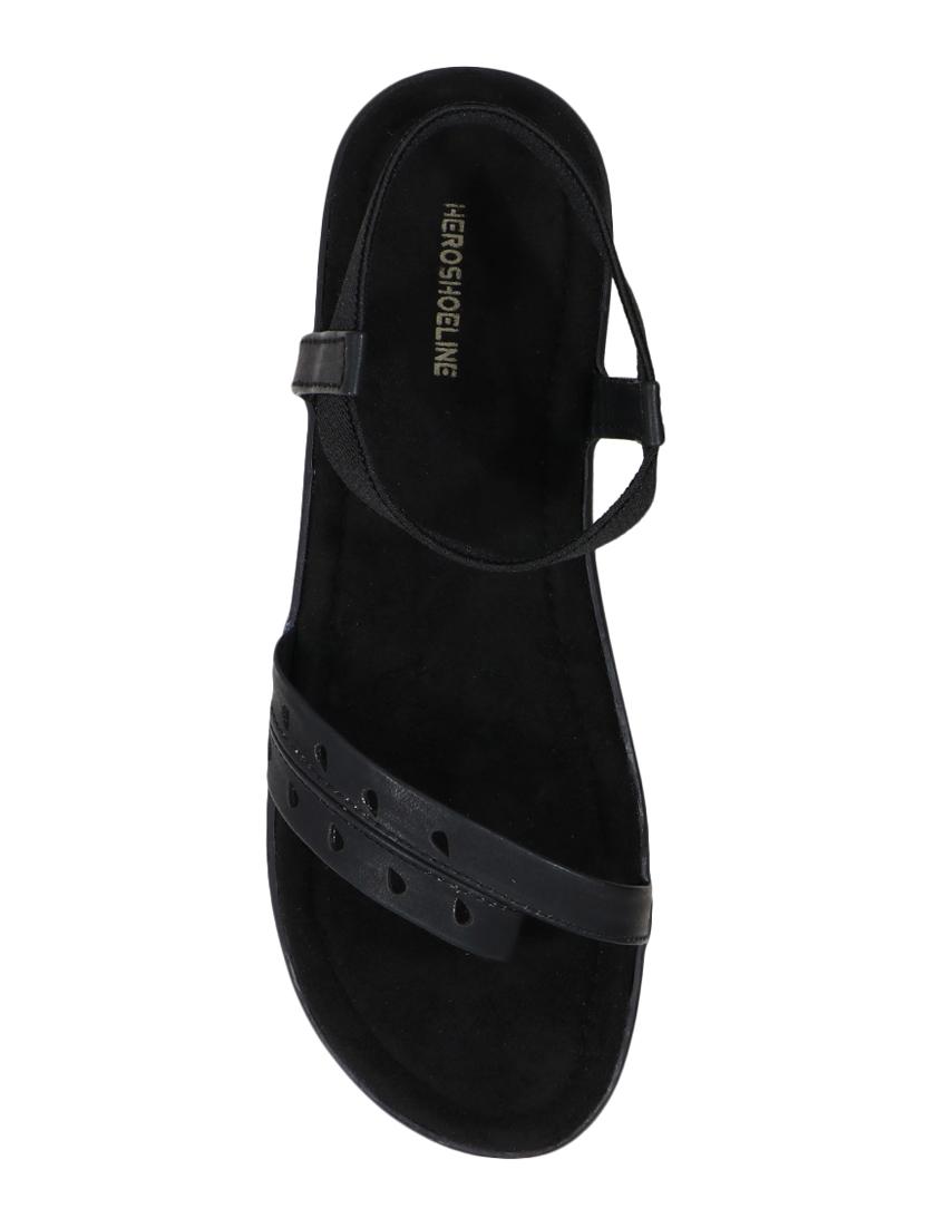 black back strap sandals - 17143952 - Zoom Image - 3
