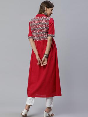 printed kurta pant set - 17143964 - Standard Image - 3