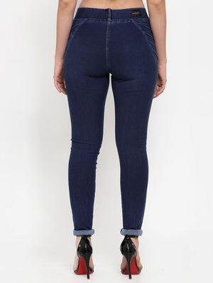 blue denim jeggings - 17144198 - Standard Image - 3