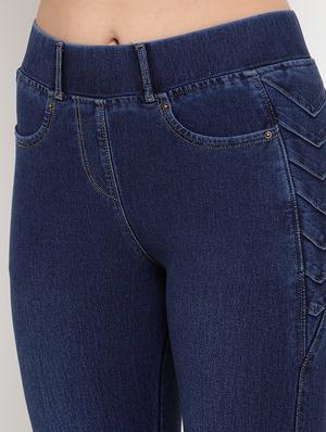 blue denim jeggings - 17144198 - Standard Image - 5