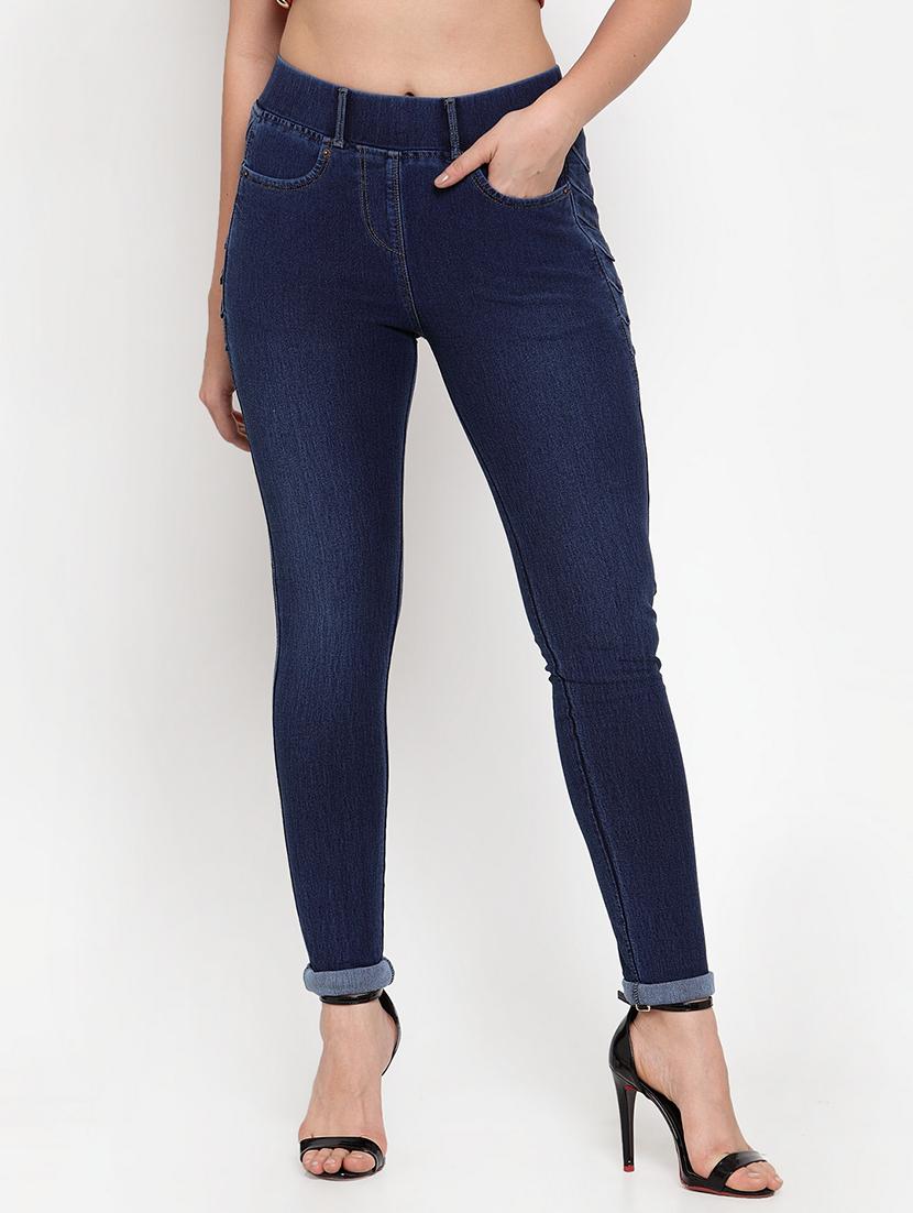 blue denim jeggings - 17144198 - Zoom Image - 1