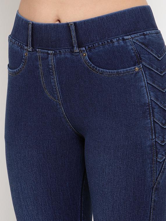 blue denim jeggings - 17144198 - Zoom Image - 5