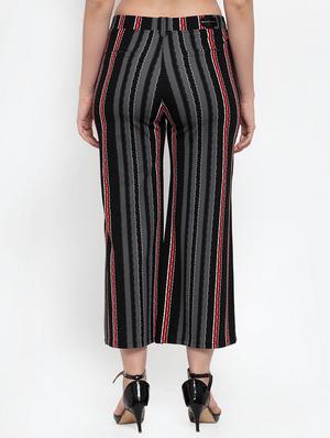 mid rise wide leg trouser - 17144214 - Standard Image - 3