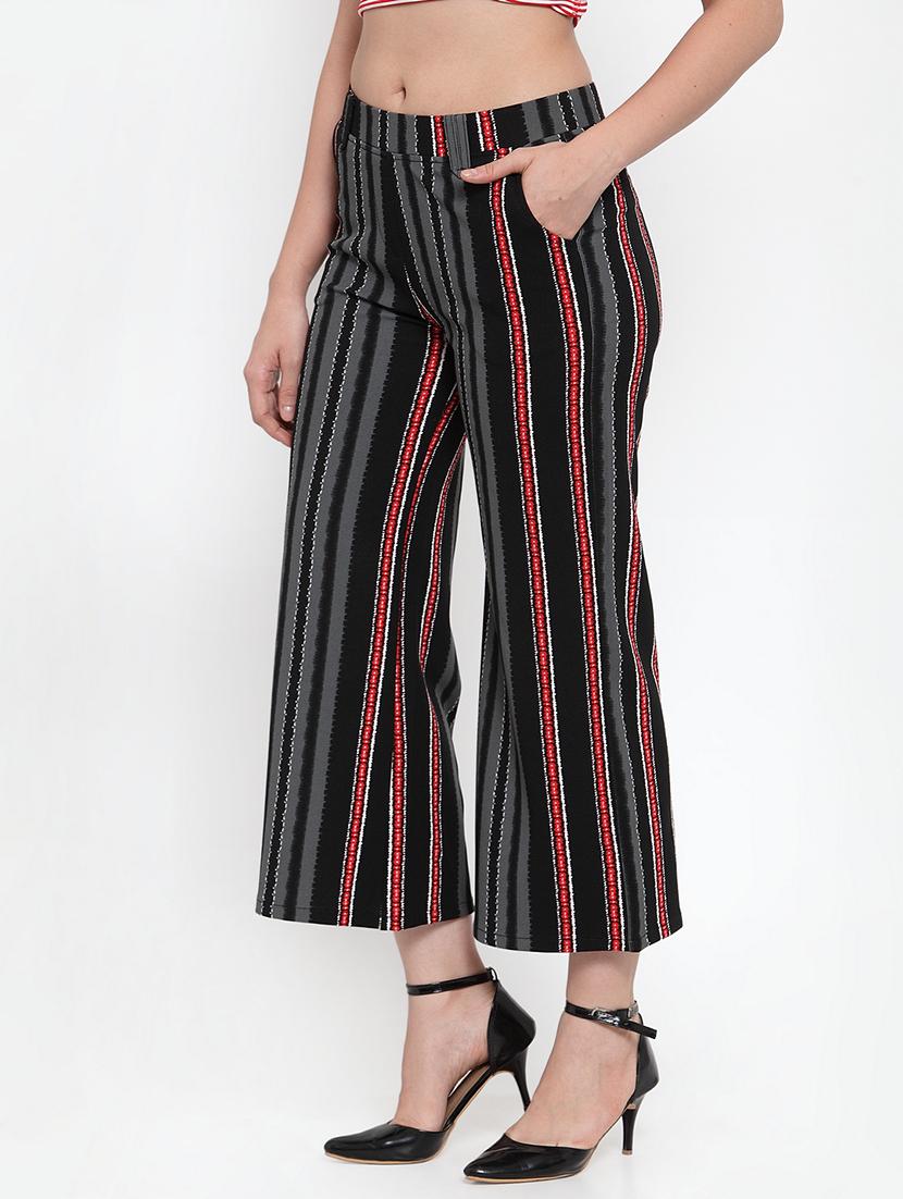 mid rise wide leg trouser - 17144214 - Zoom Image - 2