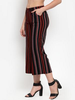 mid rise wide leg trouser - 17144215 - Standard Image - 2