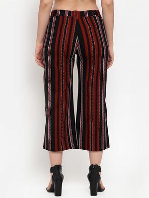 mid rise wide leg trouser - 17144215 - Standard Image - 3