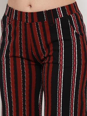 mid rise wide leg trouser - 17144215 - Standard Image - 5