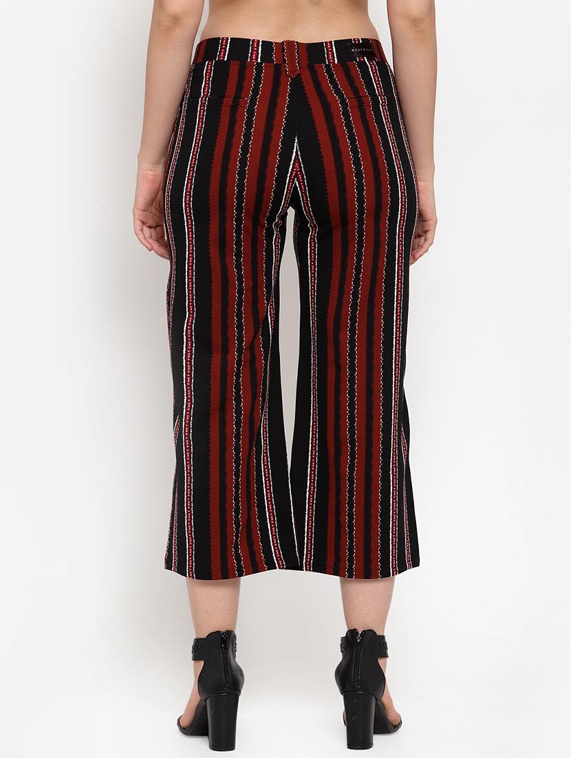 mid rise wide leg trouser - 17144215 - Zoom Image - 3