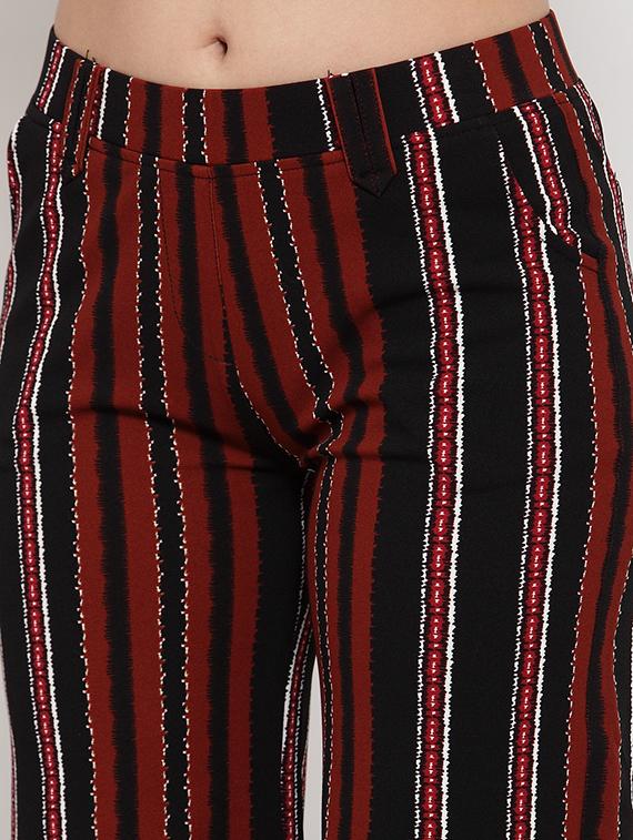 mid rise wide leg trouser - 17144215 - Zoom Image - 5