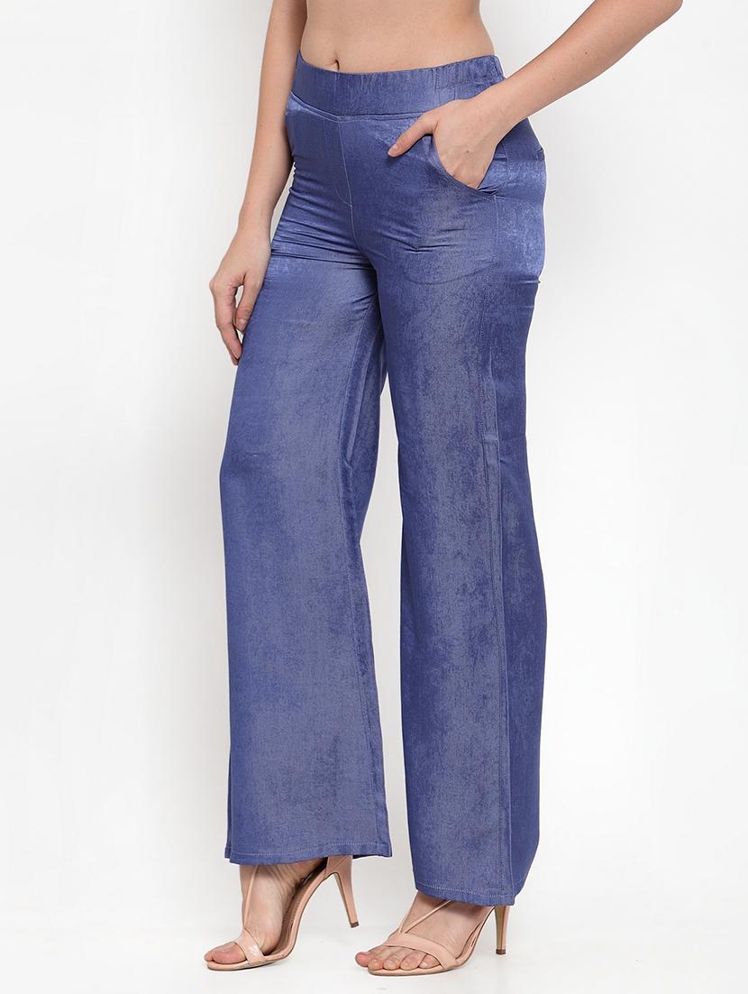 high rise wide leg trouser - 17144231 - Zoom Image - 2
