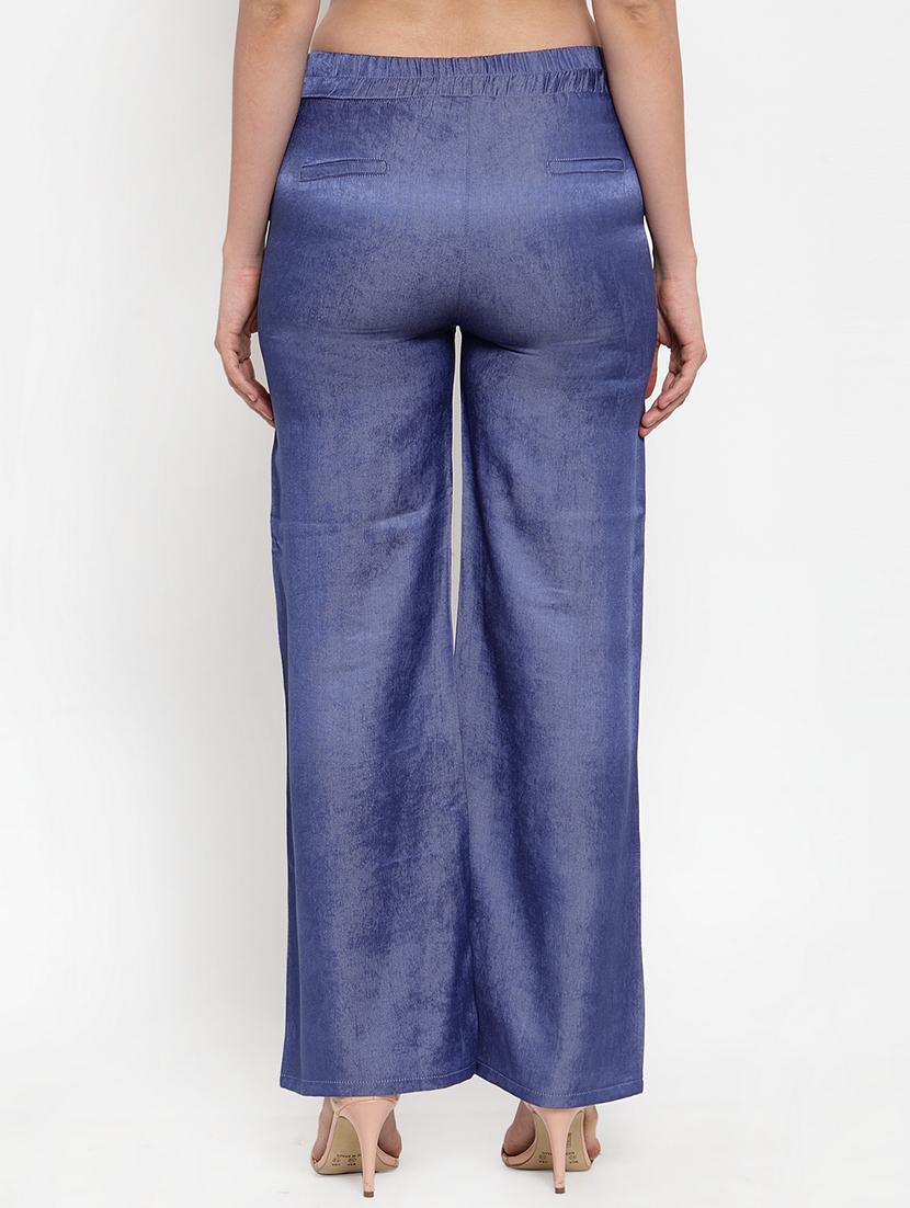 high rise wide leg trouser - 17144231 - Zoom Image - 3