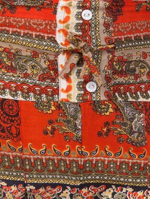 tie front printed palazzo - 17144496 - Standard Image - 5