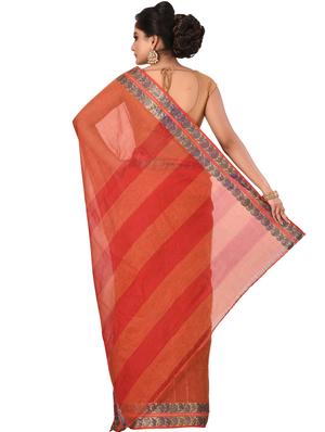 solid tant saree - 17144515 - Standard Image - 2