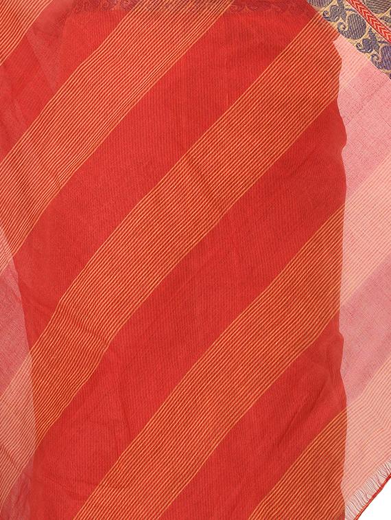 solid tant saree - 17144515 - Zoom Image - 3