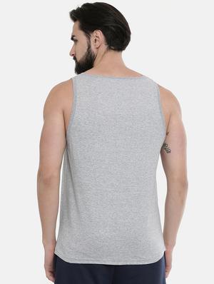 grey solid vest - 17144899 - Standard Image - 3