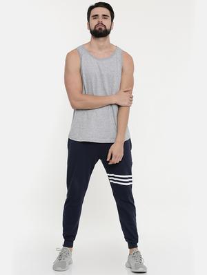 grey solid vest - 17144899 - Standard Image - 4
