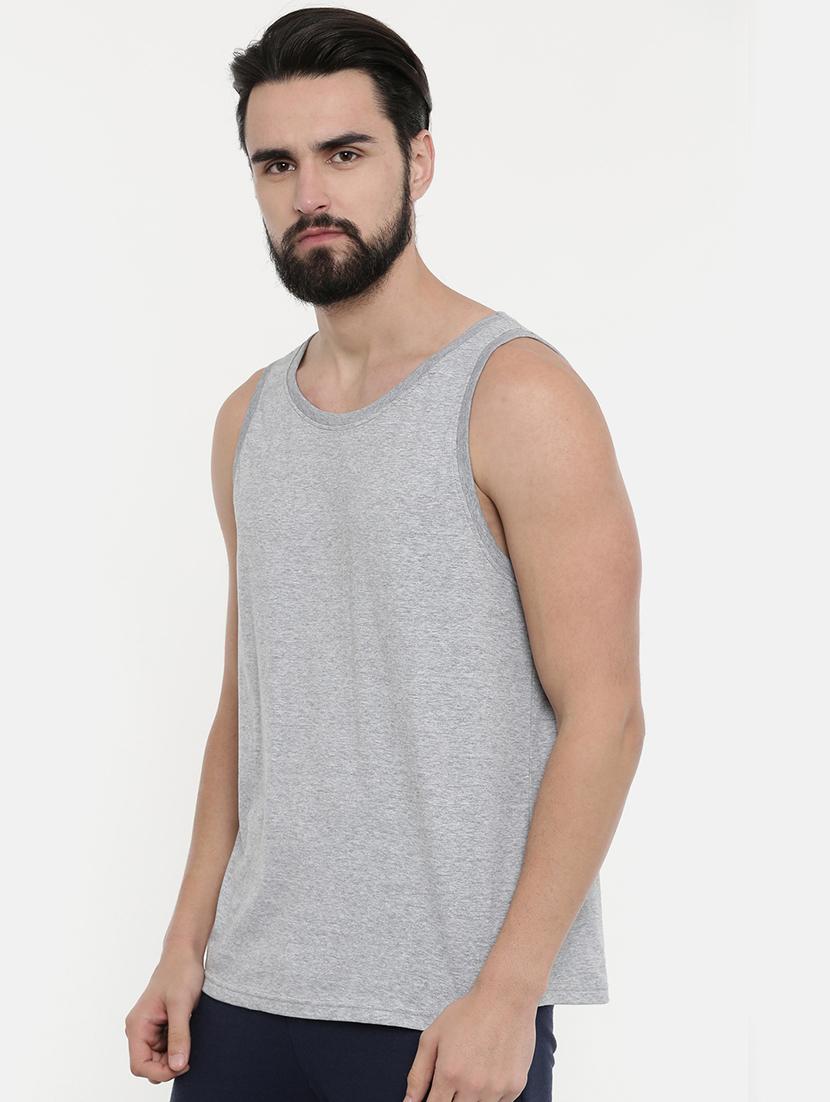 grey solid vest - 17144899 - Zoom Image - 2