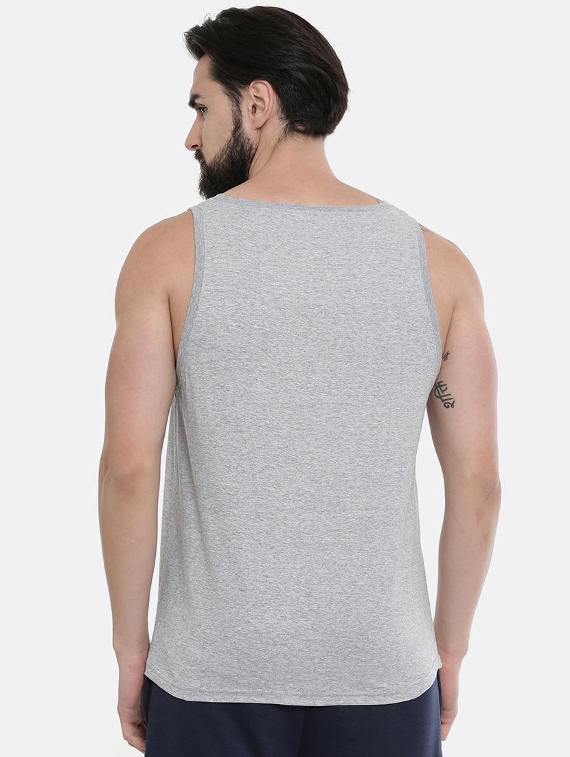 grey solid vest - 17144899 - Zoom Image - 3