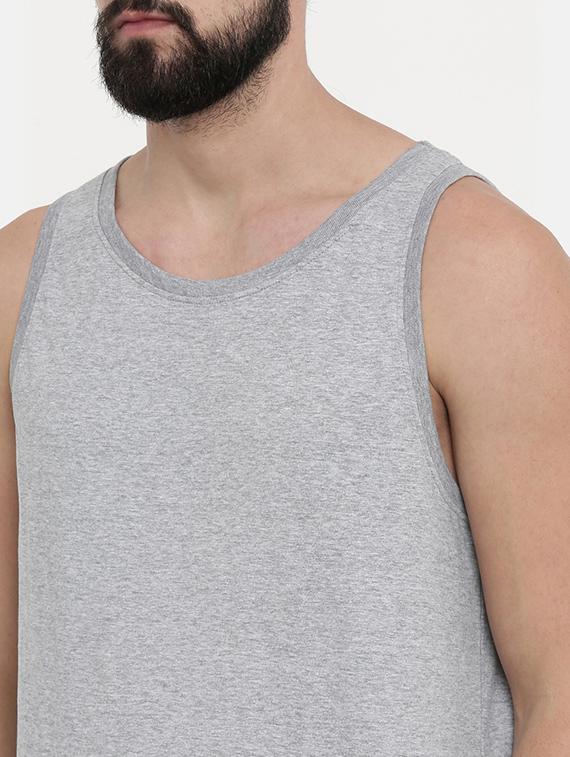 grey solid vest - 17144899 - Zoom Image - 5