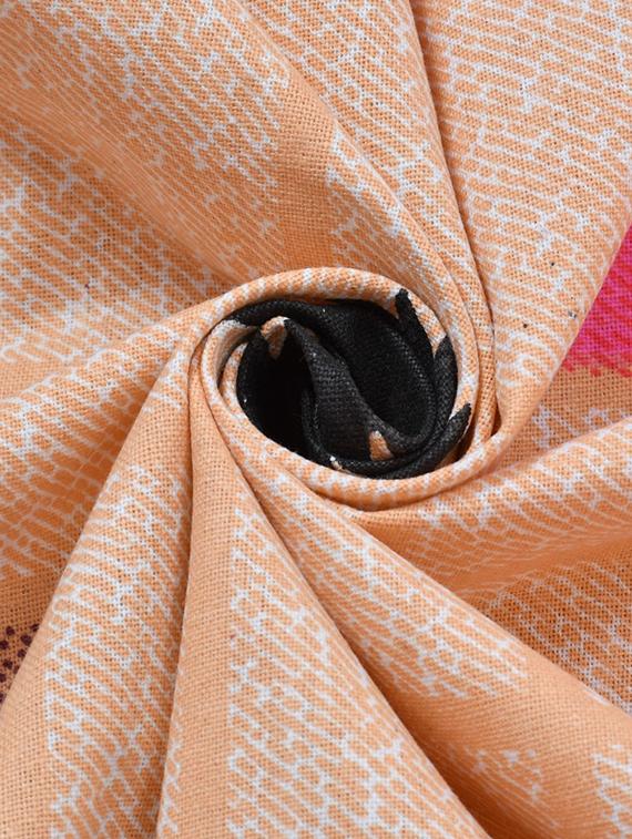 cotton single bedsheets with 1 pillow cover - 17144924 - Zoom Image - 3