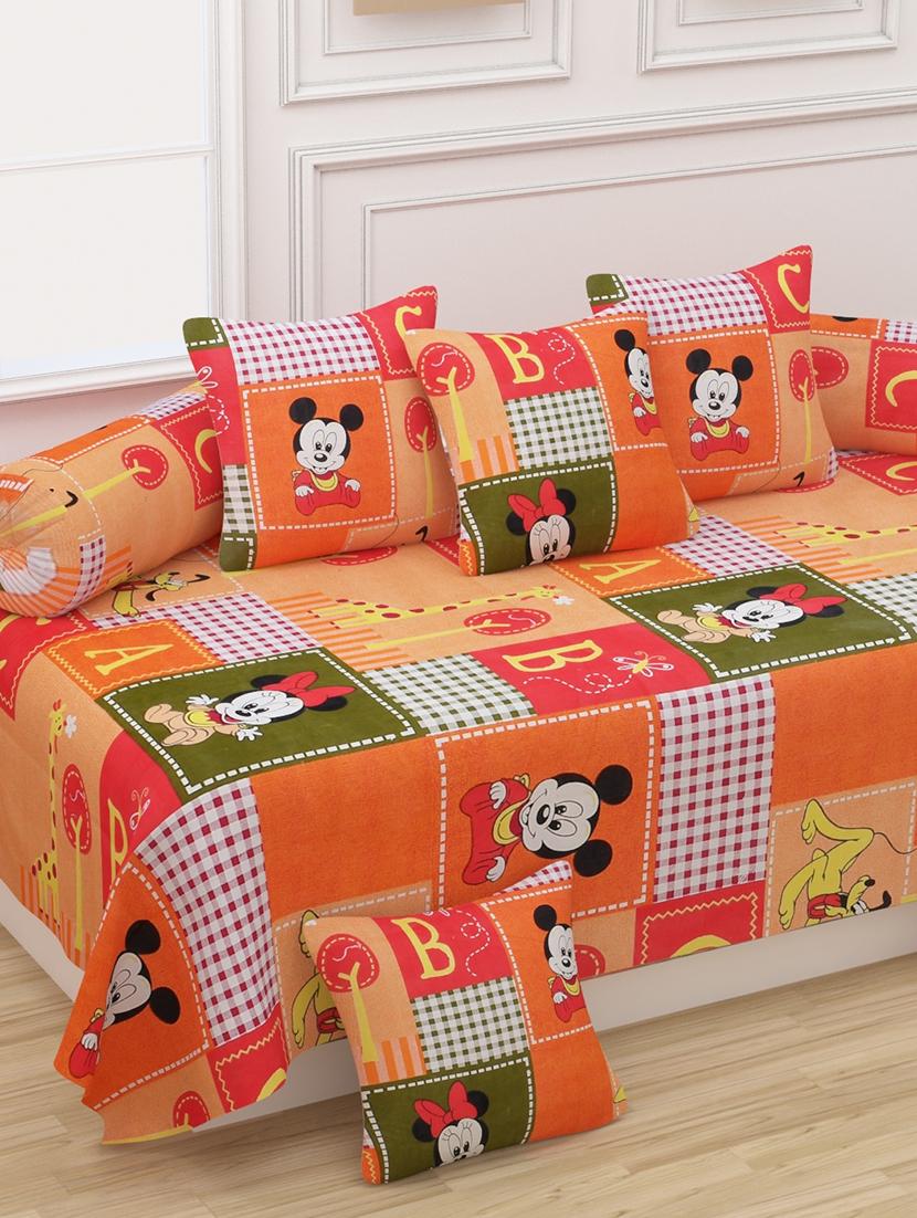 cotton diwan set of 8 pieces - 17145029 - Zoom Image - 1