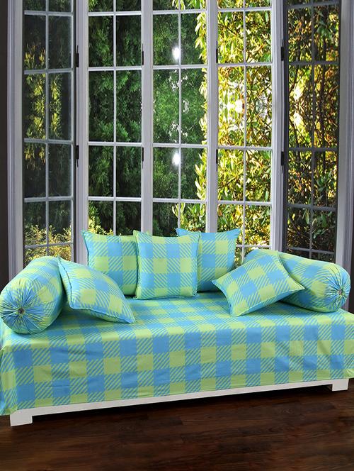 jeby polycotton diwan set of 8 - 17145073 - Standard Image - 1