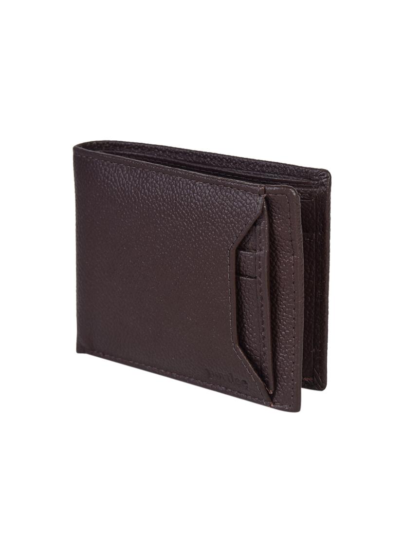 brown leather wallet - 17145086 - Zoom Image - 4