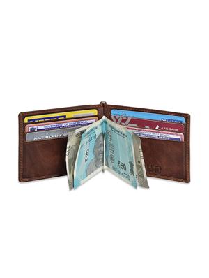 brown leather wallet - 17145087 - Standard Image - 3