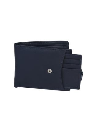 blue leather wallet - 17145090 - Standard Image - 4