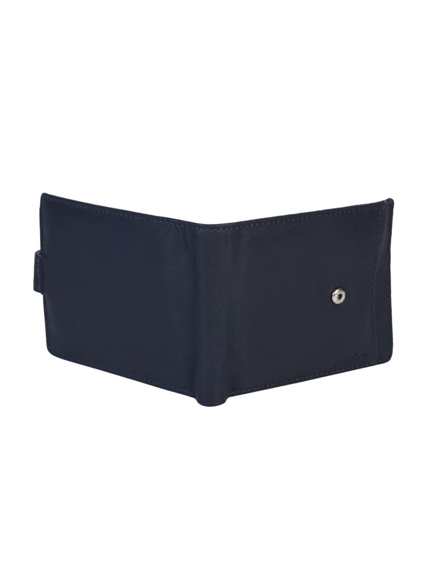 blue leather wallet - 17145090 - Zoom Image - 3
