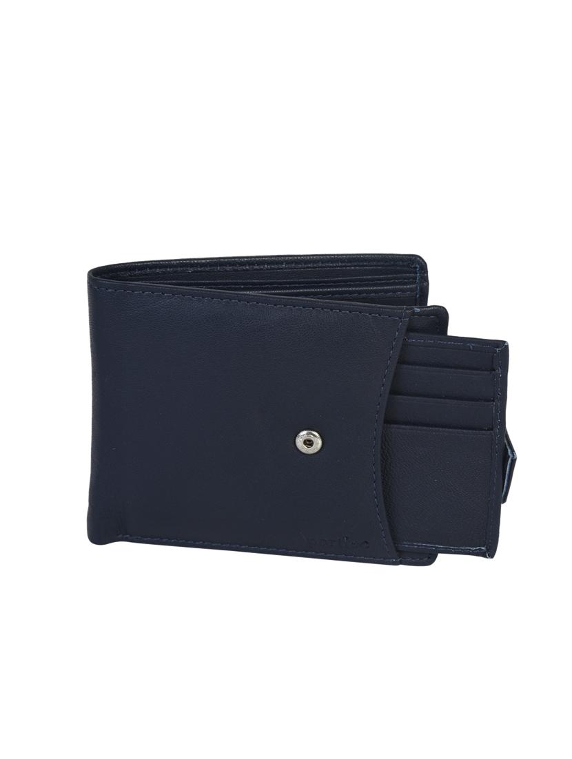 blue leather wallet - 17145090 - Zoom Image - 4