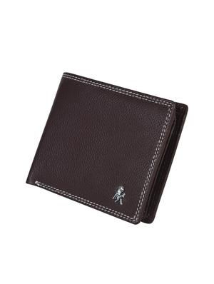 brown leather wallet - 17145092 - Standard Image - 4