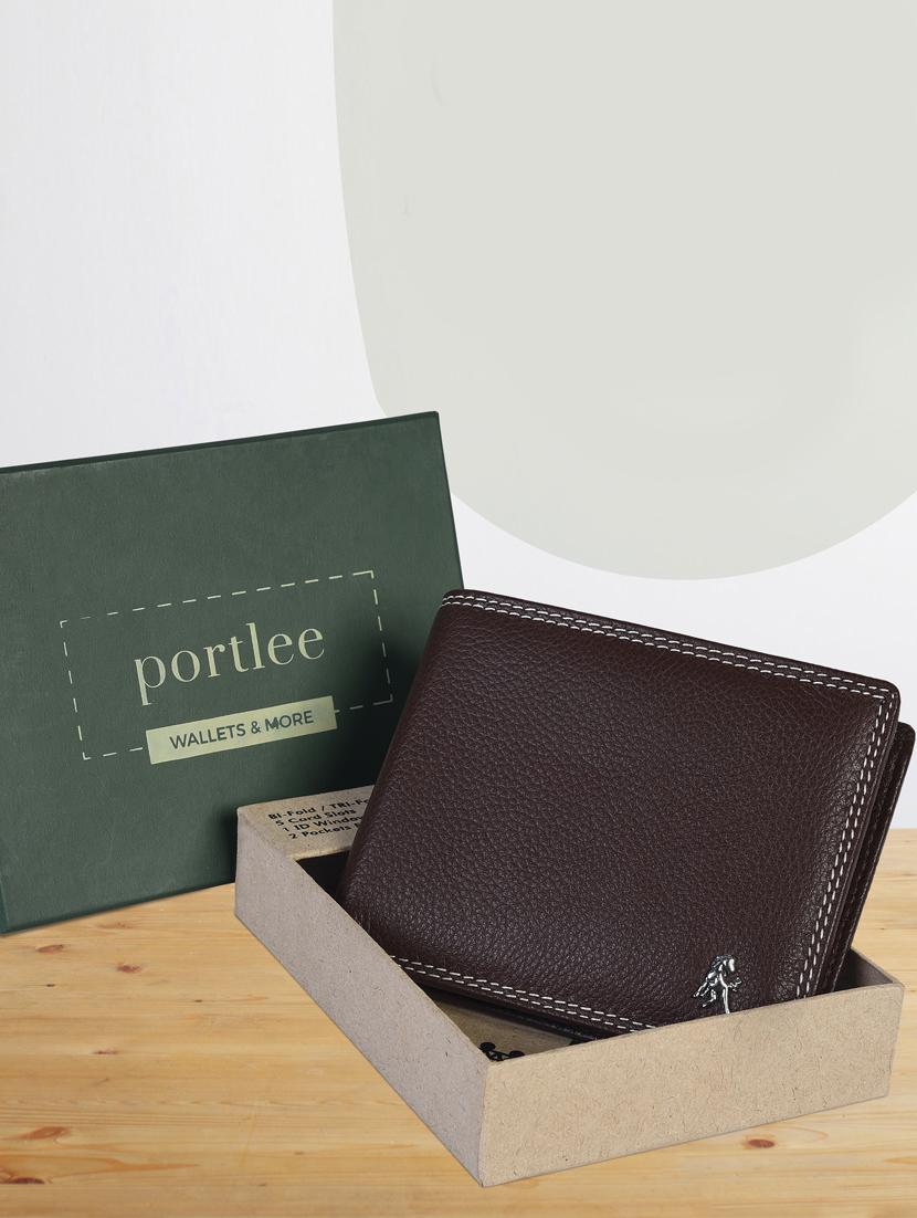 brown leather wallet - 17145092 - Zoom Image - 2