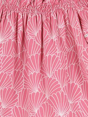 pink polyester regular tops & tee - 17145485 - Standard Image - 3