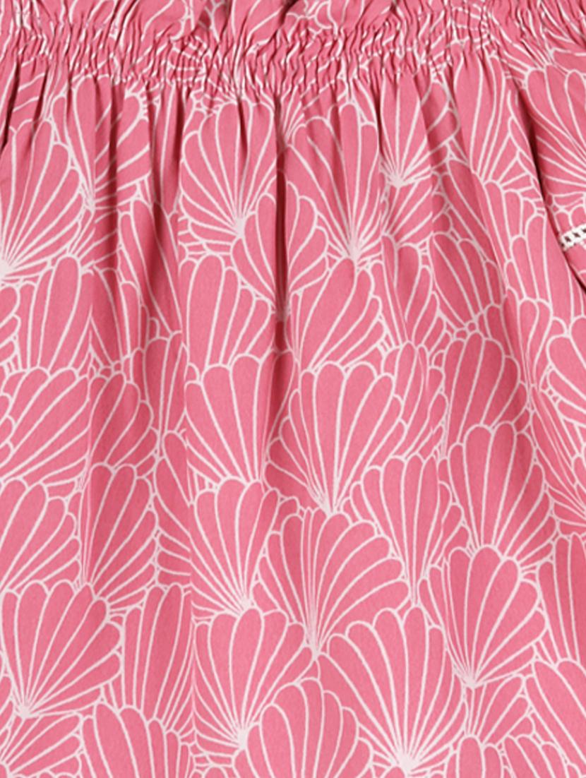 pink polyester regular tops & tee - 17145485 - Zoom Image - 3