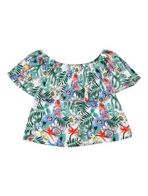 multi colored cotton regular tops & tee - 17145503 - Standard Image - 2