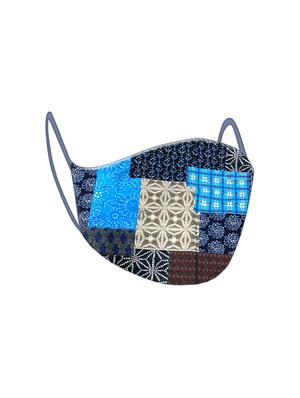 multi colored cotton anti-pollution men mask (pack of 3) - 17145521 - Standard Image - 2