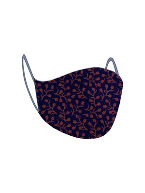 multi colored cotton anti-pollution men mask (pack of 3) - 17145524 - Standard Image - 3