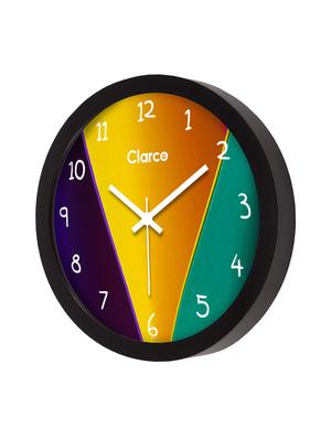glass wall clock with 1 year warranty and 2 free aa battery - 17145943 - Standard Image - 4
