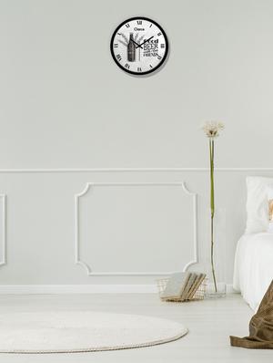designer wall clock - 17145944 - Standard Image - 2