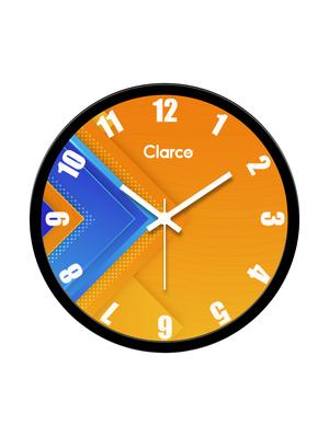 glass wall clock with 1 year warranty and 2 free aa battery - 17145946 - Standard Image - 3