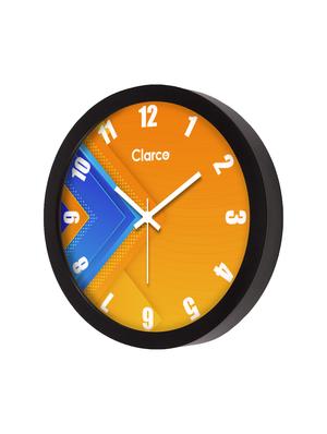 glass wall clock with 1 year warranty and 2 free aa battery - 17145946 - Standard Image - 4