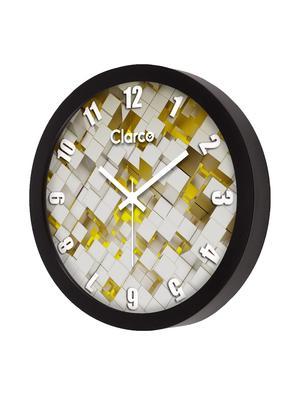 glass wall clock with 1 year warranty and 2 free aa battery - 17145947 - Standard Image - 4
