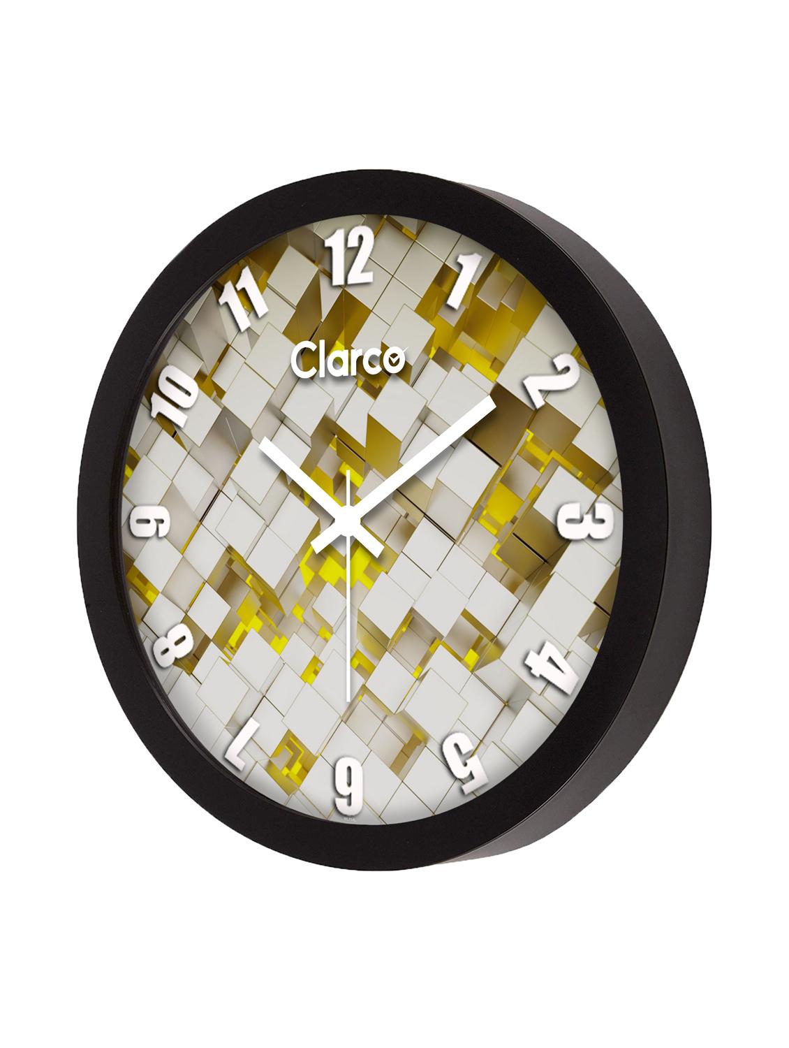glass wall clock with 1 year warranty and 2 free aa battery - 17145947 - Zoom Image - 4