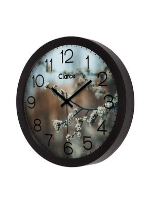 glass wall clock with 1 year warranty and 2 free aa battery - 17145950 - Standard Image - 4